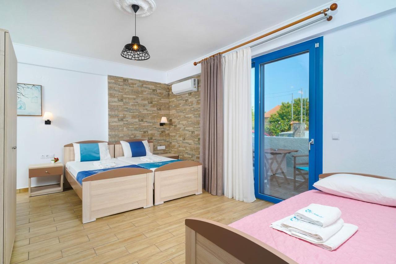 Apartmán Mikres Kyklades Skala Potamia  Exteriér fotografie