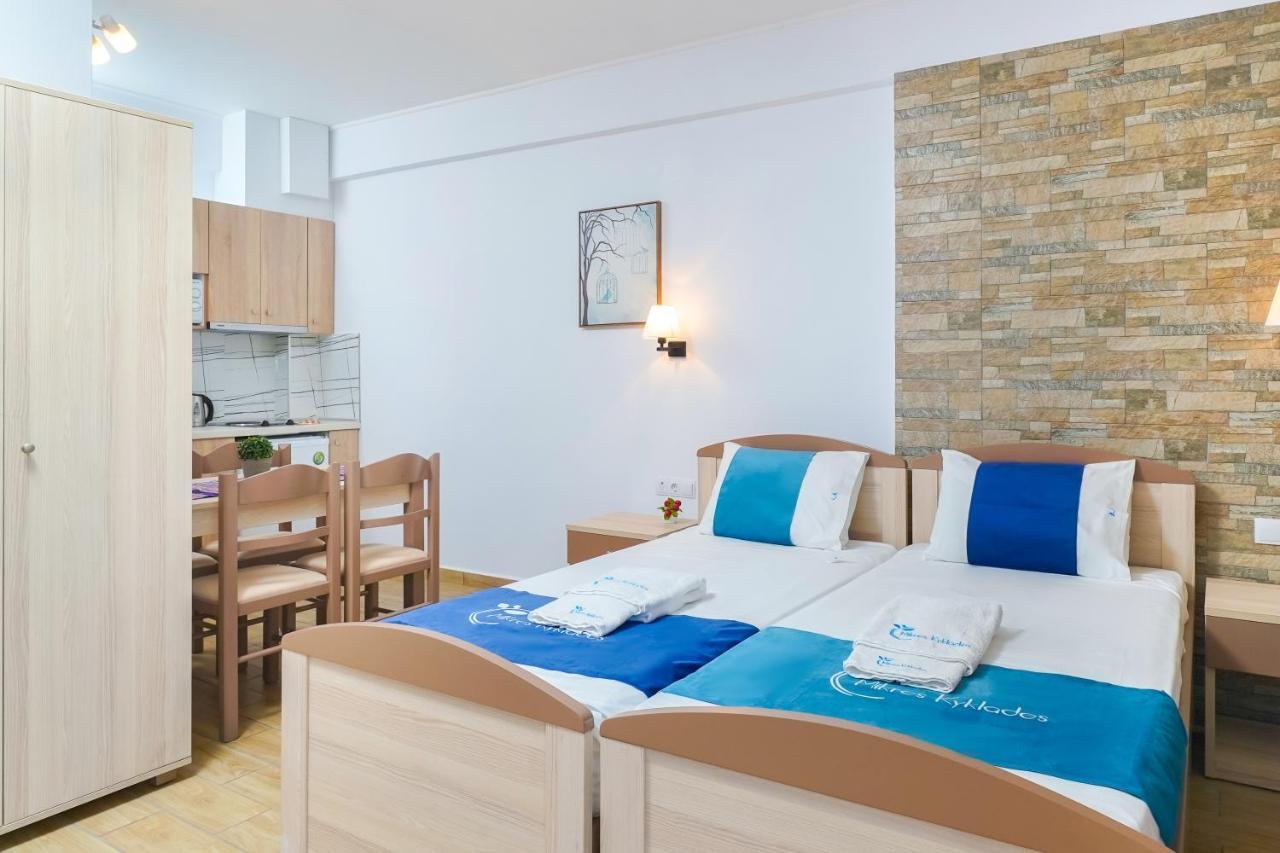 Apartmán Mikres Kyklades Skala Potamia  Exteriér fotografie