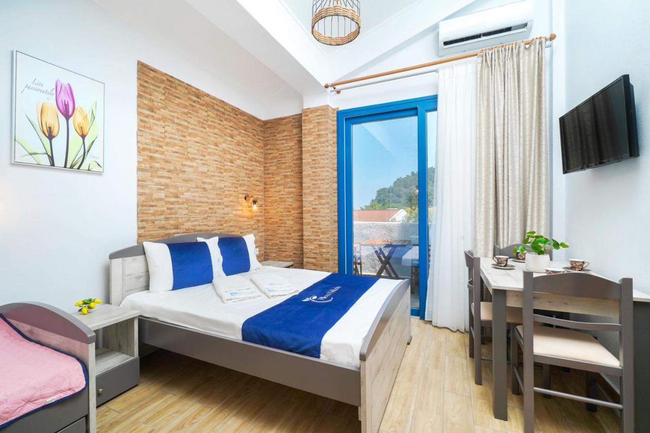 Apartmán Mikres Kyklades Skala Potamia  Exteriér fotografie