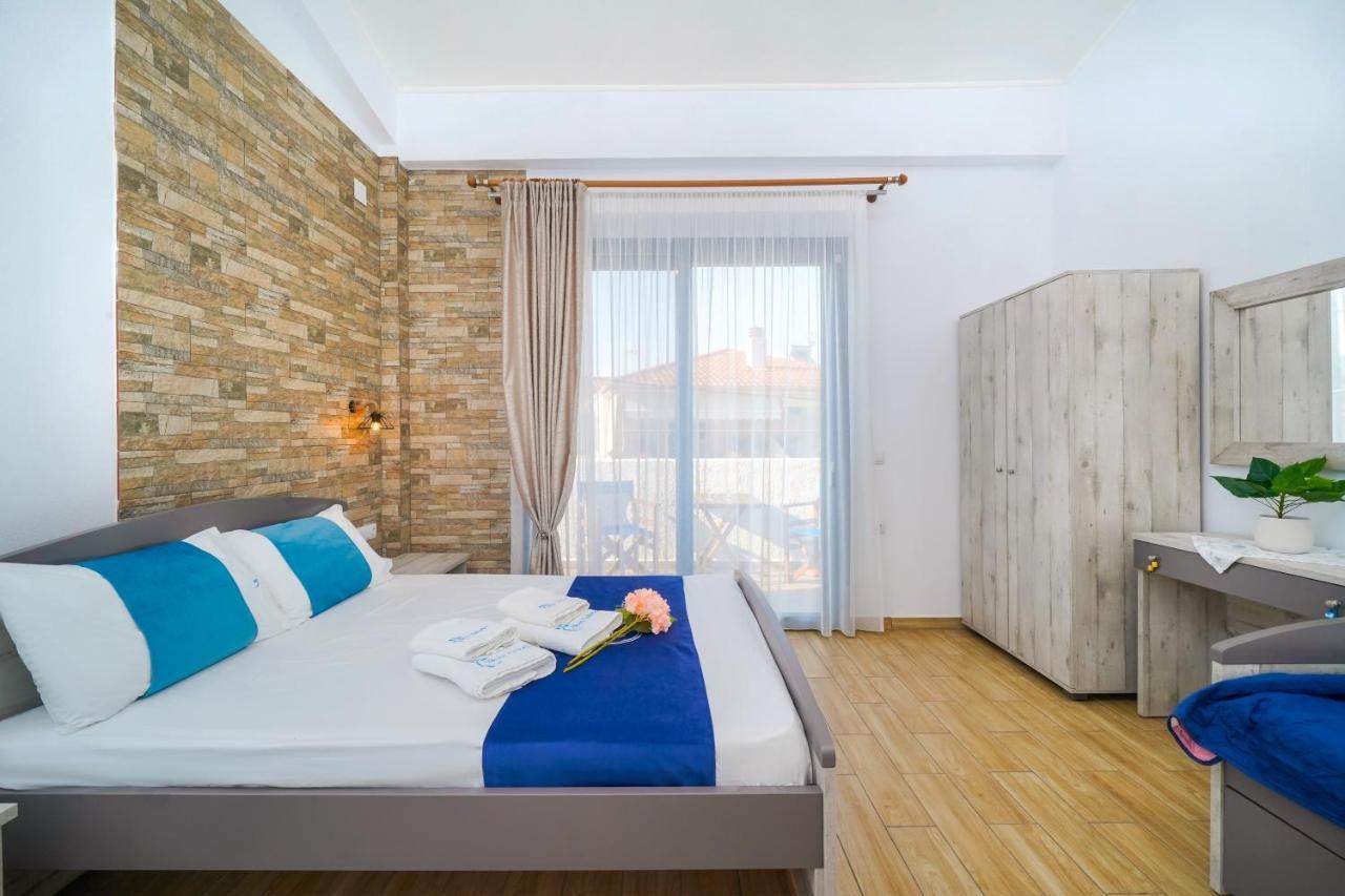 Apartmán Mikres Kyklades Skala Potamia  Exteriér fotografie